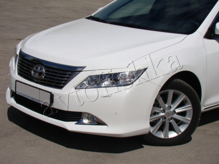 Toyota Camry V50 (12 – 14) реснички (накладки) на фары