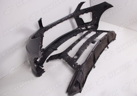 Mercedes-Benz M-Klasse W166 2011 - 2015 Бампер передний 6.3 AMG