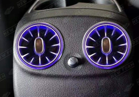 Mercedes-Benz E-Klasse W213 рестайлинг 2020 - н.в. Воздуховоды вентиляции и отопления салона задние