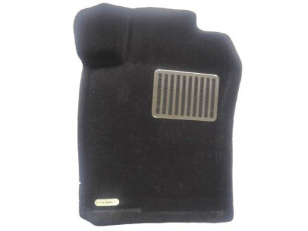 Toyota Land Cruiser Prado 120, Lexus GX470 (02-09) всесезонные 3D коврики салона с противоскользящими накладками