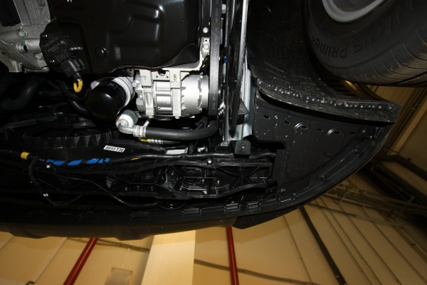 Комплект ЗК и крепеж HYUNDAI Santa Fe, Grand Santa Fe (2012-) 2.4, 3.3 бензин/2,2 дизель АКПП