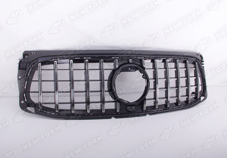 Mercedes-Benz GLB-Klasse X247 2019 - н.в. Решетка радиатора AMG GT хром в AMG пакете