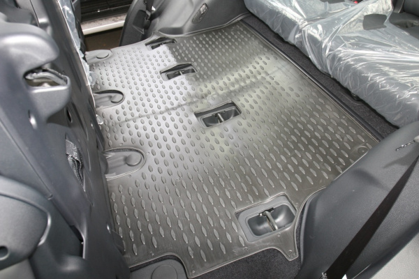 Коврики в салон TOYOTA Land Cruiser 200, 2012-2015 4 шт. (полиуретан)