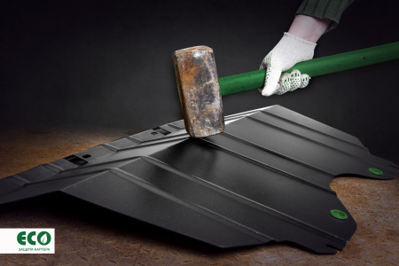 Комплект крепежа для ЗК ECO TOYOTA Rav 4 (2013->) 2,0 бензин МКПП/АКПП