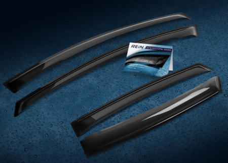 BMW X3 (10–) Дефлекторы окон (накладной скотч 3М) 4 шт.