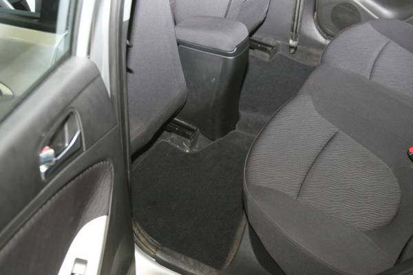 Коврики в салон HYUNDAI Solaris 2011-2016, хб., сед., 4 шт. (текстиль)