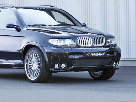 Бампер Hamann для BMW X5 E53 передний
