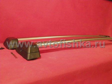 Hummer H3 (05-) рейлинги поперечные с замками, алюминиевые - багажник на крышу