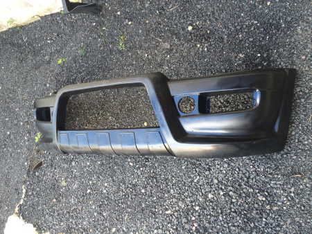 Lexus LX 470 (98-07) передний бампер DAMD от RED ALETI