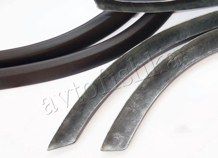 Расширители арок на BMW X5 E53 (99-06) фендеры