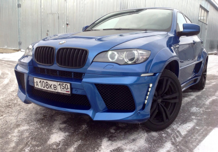 BMW X6 E71 (08-14) передний бампер Lumma CLR X 650M