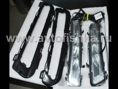 Ford Mondeo с 2010 года передние фары DRL, полный установочный комплект