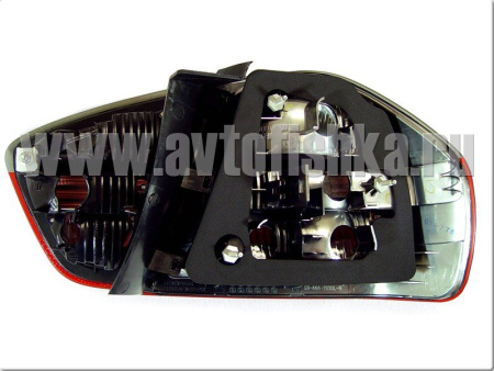 BMW 3 E90 (05-) задние красно-тонированные фонари, комплект 2 шт.