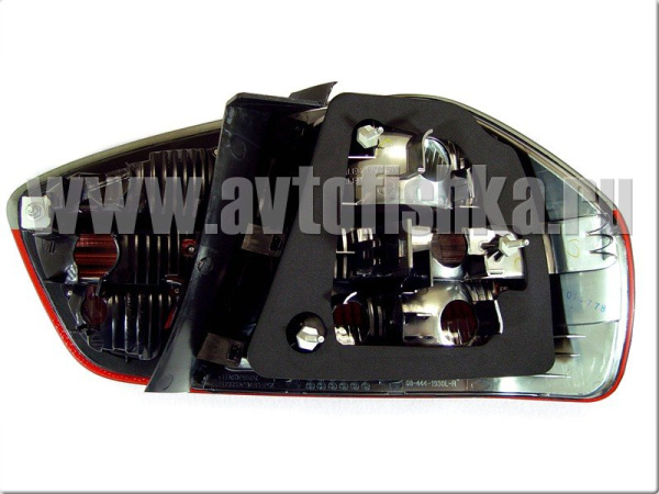 BMW 3 E90 (05-) задние красно-тонированные фонари, комплект 2 шт.