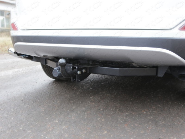 Toyota RAV4 (15–) Фаркоп (тягово-сцепное устройство) (оцинкованный)