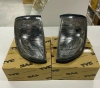 Mercedes W124 (84-95) поворотники передние тонированные штатные, комплект 2 шт.