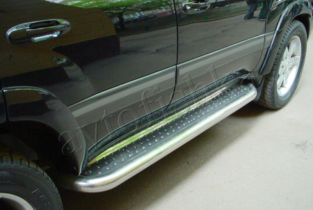 Расширители арок (фендеры) крыльев Lexus LX470