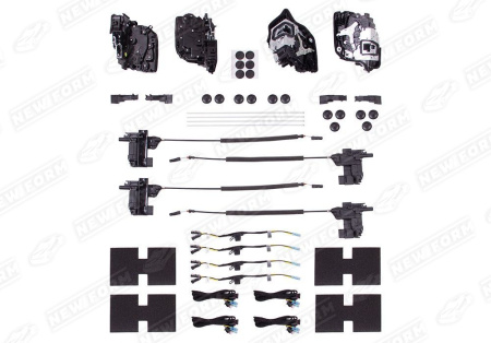 BMW X6 G06 2019 - 2023 Доводчики дверей