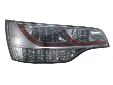 Audi Q7 (2005-) фонари задние светодиодные тонированные, комплект 2 шт.