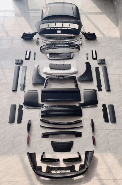 Land Rover Range Rover 4 поколение 2012 - 2017 Комплект рестайлинга в версию L460 максимальный комплект