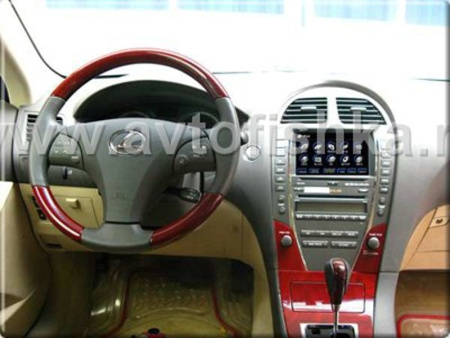 Lexus ES350 автомагнитола, штатное головное устройство с GPS навигацией