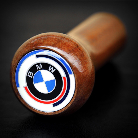 Деревянная рукоятка КПП BMW M TECH E24 E28 E32 E34 E36 E38 E39 E46 E60 E90