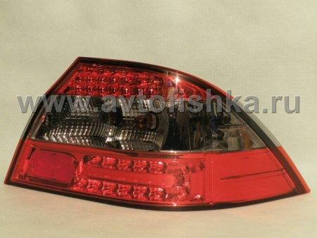 Mitsubishi Lancer 9 (03-07) задние фонари светодиодные красно-тонированные, комплект 2 шт.