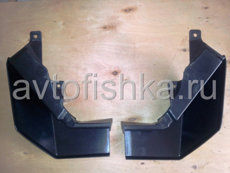Land Rover Discovery 3, 4 (2004-н.в.) брызговики задние, грязезащитные щитки полипропиленовые, комплект 2 шт.