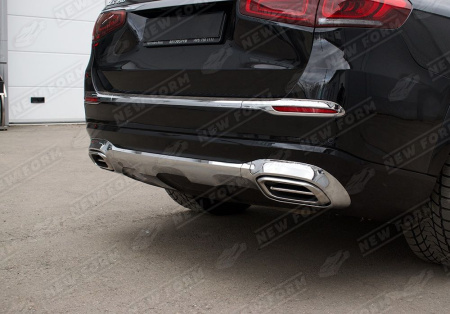 Mercedes-Benz GLS-Klasse X167 2019 - 2023 Обвес Maybach