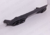 Mercedes-Benz S-Klasse W221 2005 - 2009 Диффузор с черными насадками 6.3 AMG