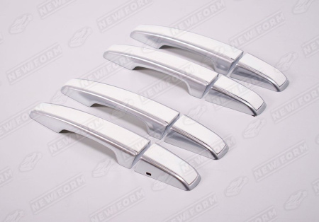 Land Rover Range Rover Sport 2 поколение 2013 - 2017 Накладки на ручки Autobiography белые