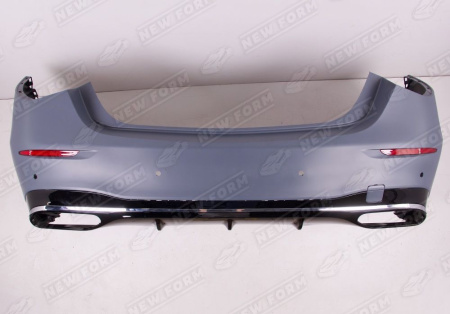 Mercedes-Benz S-Klasse W223 2020 - н.в. Обвес AMG Package хром