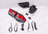 Toyota Land Cruiser LC 200 2007 - 2012 Комплект для рестайлинга в TLC300 без зеркал и порогов