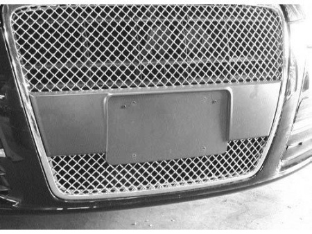 Audi A6 (04-) 4F, C6 решетка радиатора полированная нержавеющая сталь.