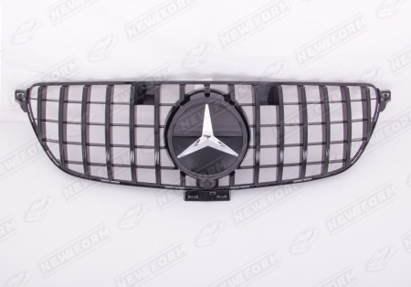 Mercedes-Benz GLE-Klasse C292 2015 - 2019 Решетка радиатора Panamericana черная