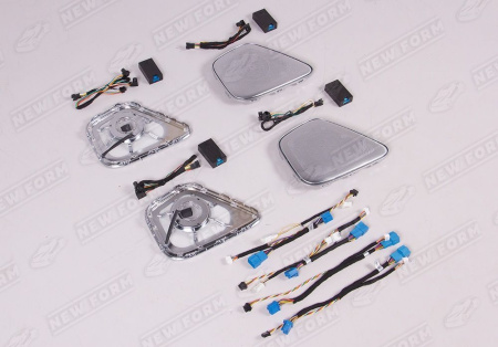 Mercedes-Benz GLA-Klasse X156 рестайлинг 2017 - н.в. Комплект дооснащения салона