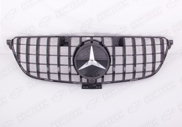 Mercedes-Benz GLE-Klasse C292 2015 - 2019 Решетка радиатора Panamericana черная