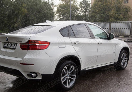 BMW X6 E71 рестайлинг 2012 - 2014 Пороги