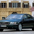 Audi A8 D2 рестайлинг 1999–2002