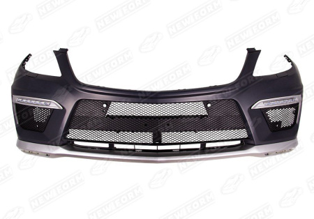 Mercedes-Benz M-Klasse W166 2011 - 2015 Бампер передний 6.3 AMG