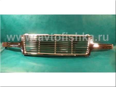 Chevrolet Tahoe, Suburban (99-06) решетка радиатора хромированная пластиковая, горизонтальный дизайн