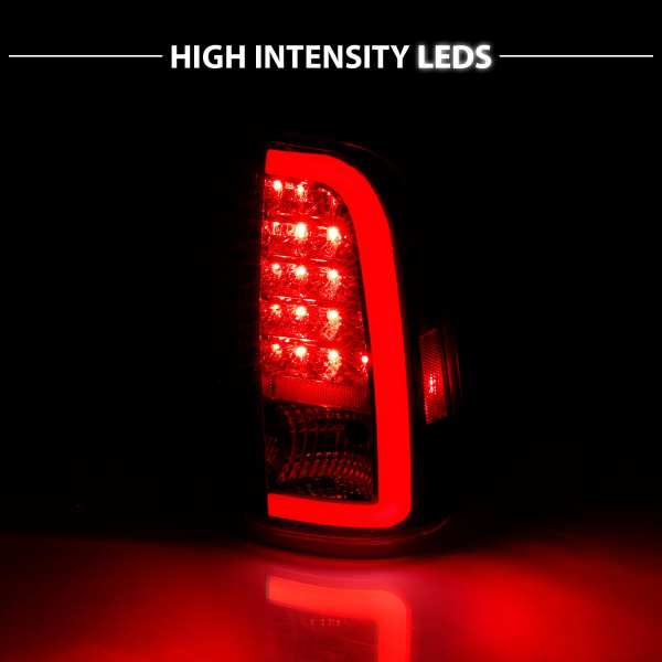 Toyota Tundra (2000-2006) задние (стопы) фонари LED хромированные C-Light