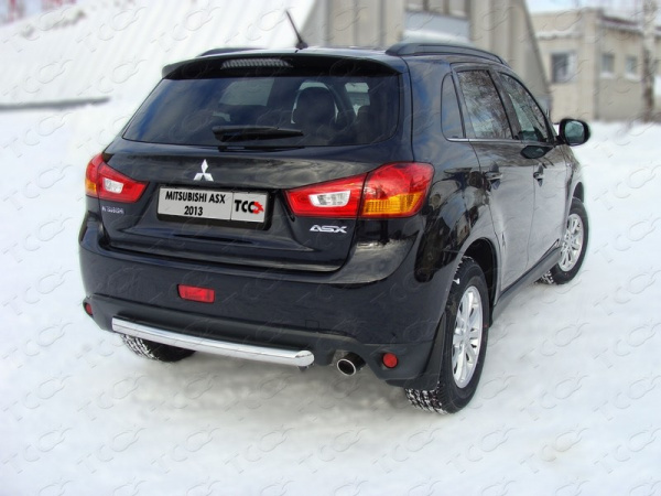 Mitsubishi ASX (13–) Защита задняя (центральная) 60,3 мм