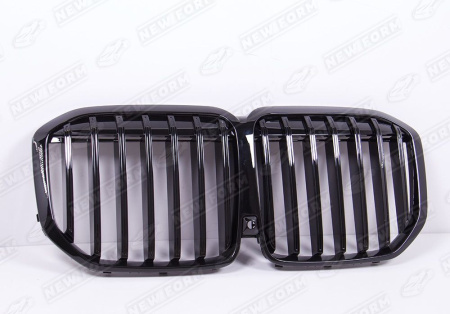 BMW X7 G07 рестайлинг 2023 - н.в. Решетка радиатора М Performance