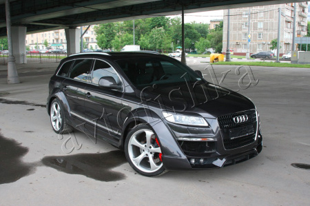 Обвес ICE Widebody на Audi Q7 4L (05-15) PPI Тюнинг