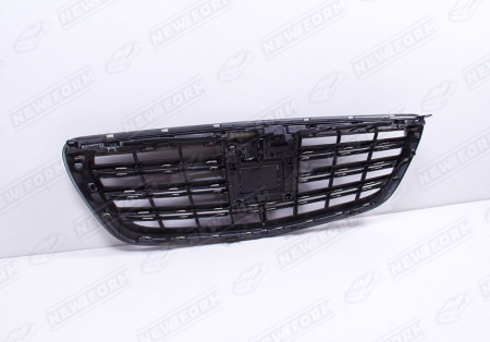 Mercedes-Benz S-Klasse W222 рестайлинг 2017 - 2020 Решетка радиатора AMG черный глянец