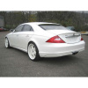 Спойлер AMG на Mercedes CLS W219