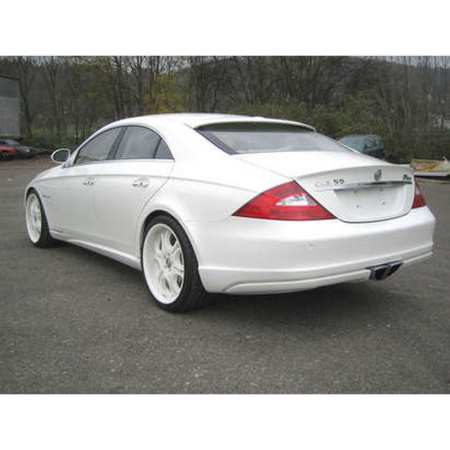 Спойлер AMG на Mercedes CLS W219