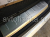 Hyundai ix35 (2010-) накладки из нержавеющей стали на порог задней двери, 2 штуки