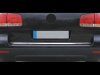Volkswagen Touareg (07-) нержавеющая накладка на нижнюю кромку задней двери, молдинг.